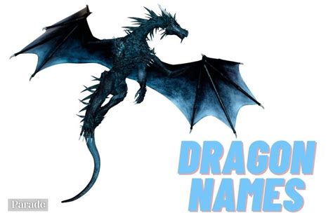 200 Best Dragon Names and Their Cool Meanings - Parade