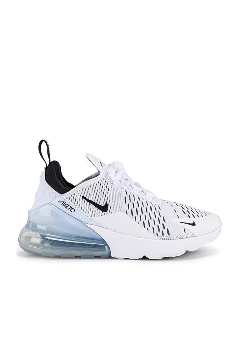 Nike Air Max 270 Sneaker in White & Black | REVOLVE