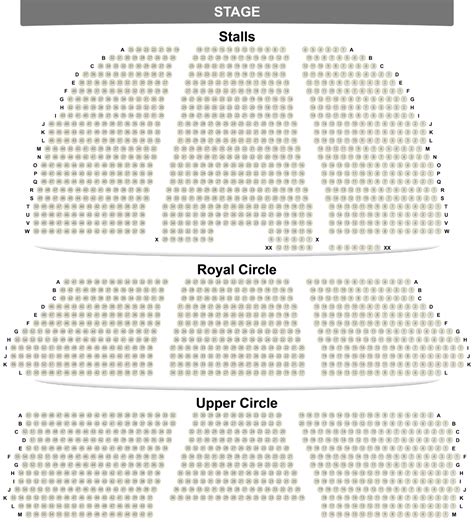 London Palladium Seating Plan