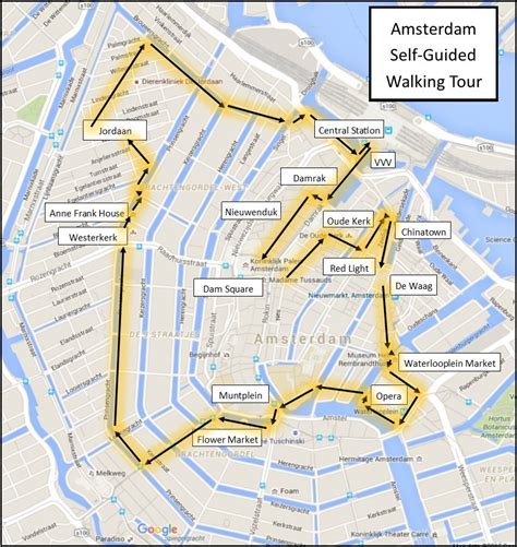 One Day in Amsterdam Self-Guided Walking Tour - Jetsetting Fools