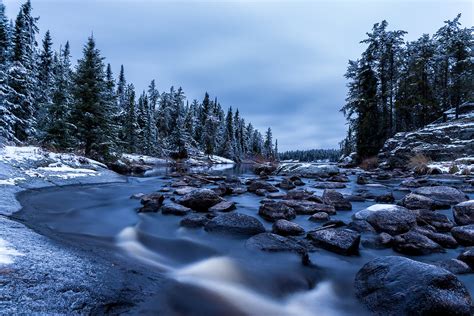 First Snow | Black Lake, Manitoba, Canada. | .:: Nelepl ::. | Flickr