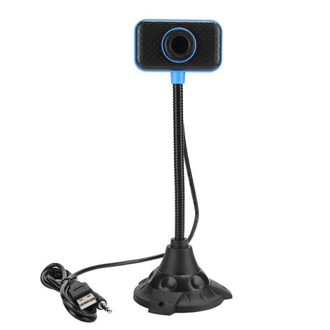 HD Webcam with Microphone ABS 480P Computer Webcam PC Video Camera for ...