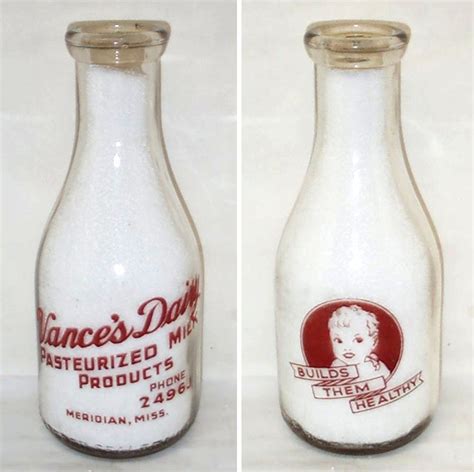 Vintage Milk Bottles » Blog » Delicious Industries