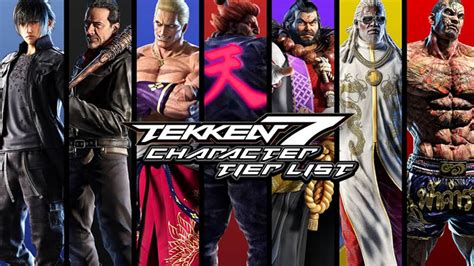 Tekken 7 Tier List - Most Powerful Fighters in the Meta