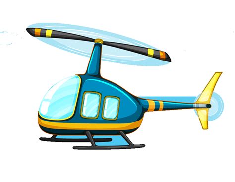 Helicopter clipart yellow helicopter, Helicopter yellow helicopter ...