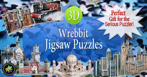 Wrebbit 3d Jigsaw Puzzles | Jigsaw Puzzles For Adults