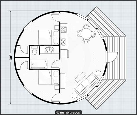 The Classic Plan Grain Bin House, Round House, Round House, 54% OFF