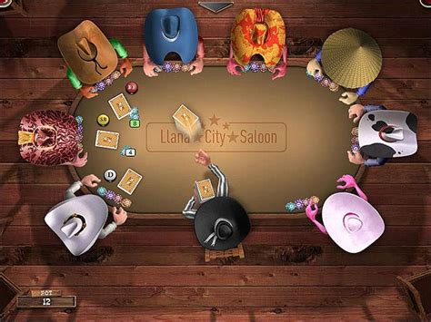 Governor of Poker Game - Download and Play Free Version!