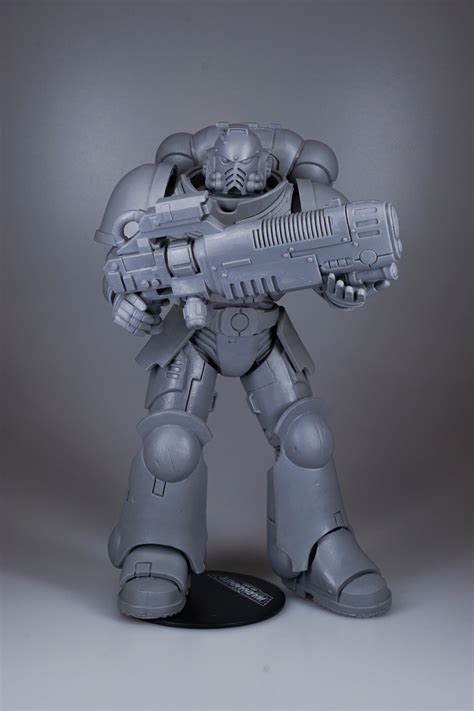 Space Marine Mcfarlane Figure Warhammer 40k - Etsy UK