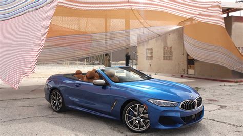 The BMW 850i xDrive Convertible Shows Us the Playful Side of Precision