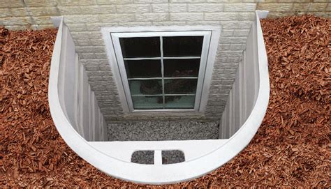 25 Basement Remodeling Ideas & Inspiration: Basement Egress Window Well