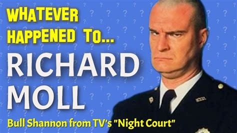 Whatever Happened to Richard Moll - Bull Shannon from Night Court - YouTube