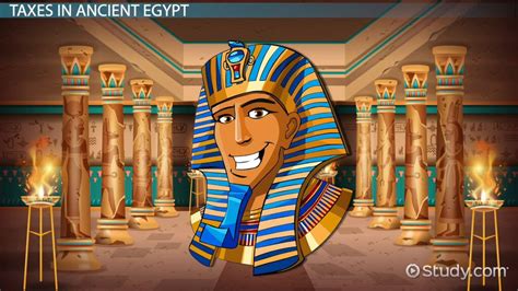 Ancient Egyptian Economy: Barter, Taxation & Trade - Lesson | Study.com