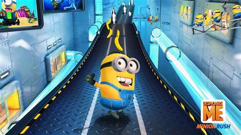 Despicable Me: Minion Rush - Google Play Trailer - YouTube