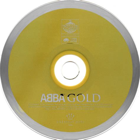 Andrew's Album Art: ABBA - Gold: Greatest Hits (1992)