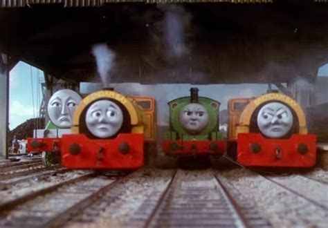 Thomas The Snark Engine: Season 2 Episode 11: Percy Takes The Plunge