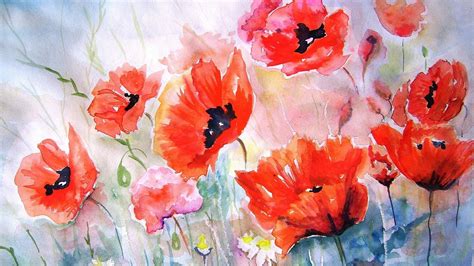 Watercolor Flowers Wallpaper (51+ images)