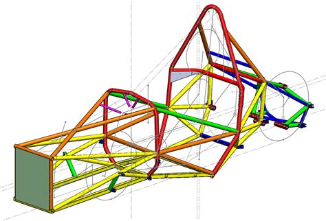 Formula SAE: Steel Space Frame Chassis — Viyat Jhaveri