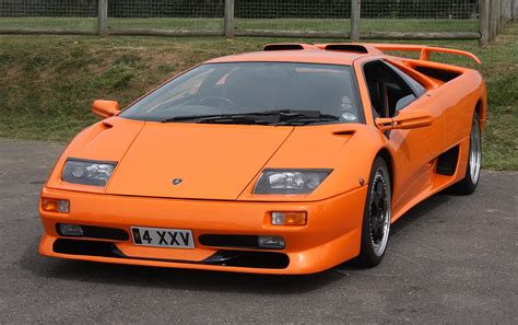 Lamborghini Diablo 1990 - 2001 Roadster :: OUTSTANDING CARS