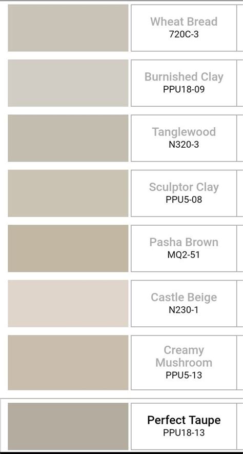 Behr Neutral Paint Colors | Bathroom paint colors behr, Farmhouse paint ...