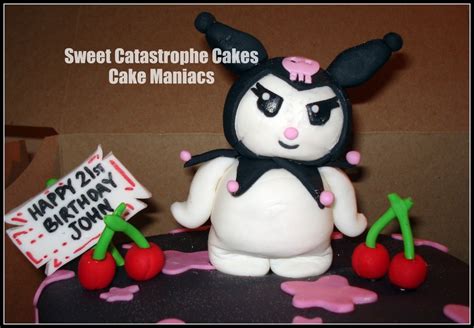 Hello Kitty Kuromi Cake - CakeCentral.com