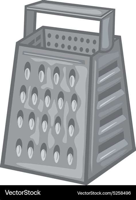 Cheese grater Royalty Free Vector Image - VectorStock