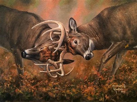 Pin by Bunny on Artists....Varied Compositions | Deer art, Deer artwork ...