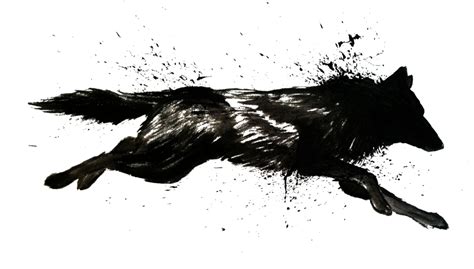 Dog Arctic wolf Wolf Walking Black wolf Drawing - wolf png download ...