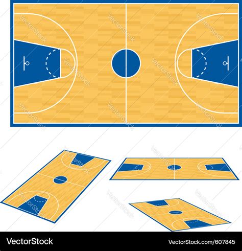 Basketball Court Floor Layout | Viewfloor.co