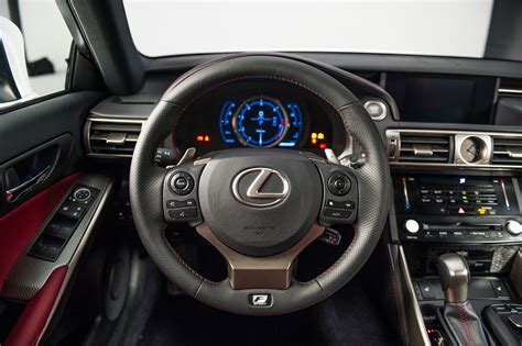 2014 Lexus IS Steering Wheel