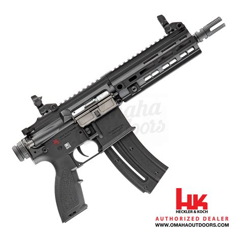 HK 416 22LR Pistol 20 RD 8.5" M-LOK 81000403 - Omaha Outdoors