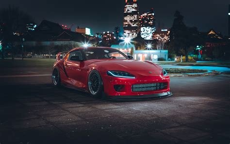 1920x1080 Toyota Supra 2020 Car Laptop Full Hd 1080p Hd 4k Wallpapers ...