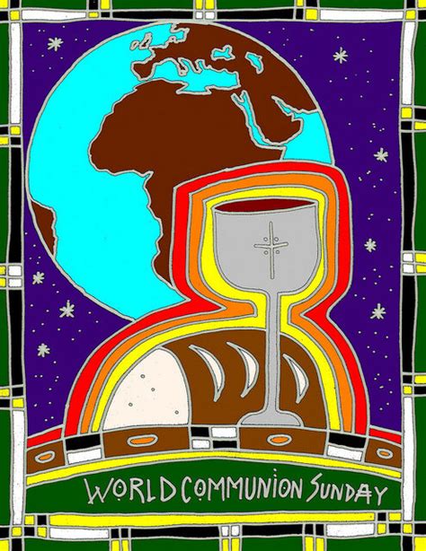 World Communion Sunday is October 4 — Bethany Presbyterian Church