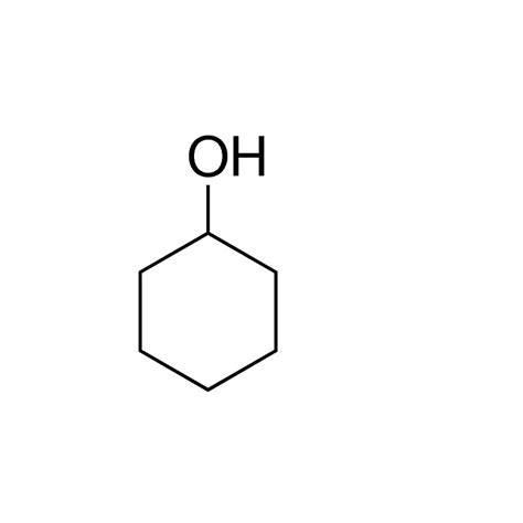 Cyclohexanol Lewis Structure