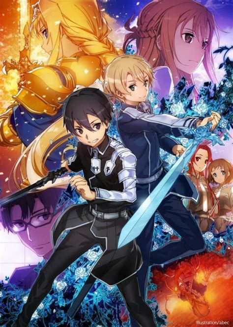 Cerita Novel Alicization akan Diadaptasi Sepenuhnya dalam Anime Sword ...