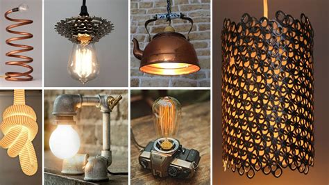 100+ Upcycle Object DIY Lighting Ideas | Types of Interior Lights ...