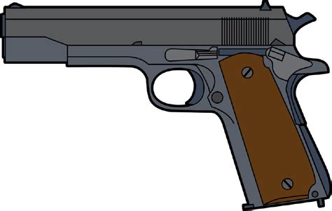 Firearm Pistol Clip Handgun Clip art - Handgun png download - 800*509 ...