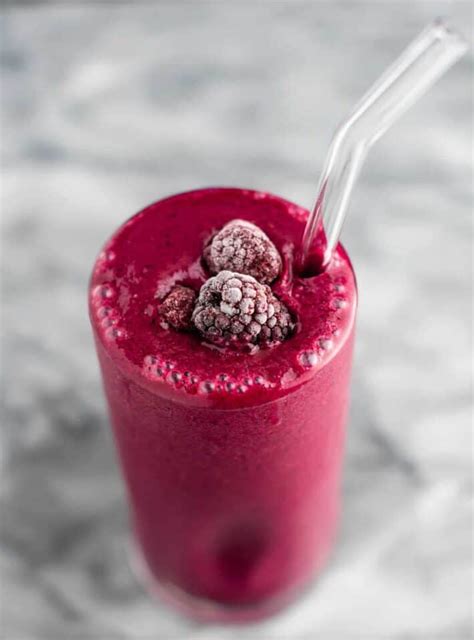 Beet Smoothie Recipe - Build Your Bite