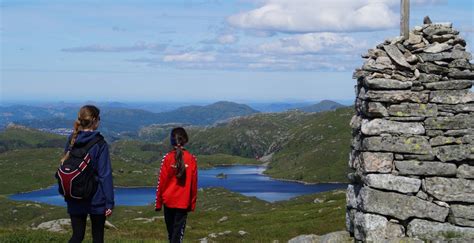 Hiking in Bergen - on the seven mountains and outside the city ...