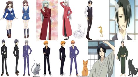 Fruits basket characters Figurines & Knick Knacks Art & Collectibles ...