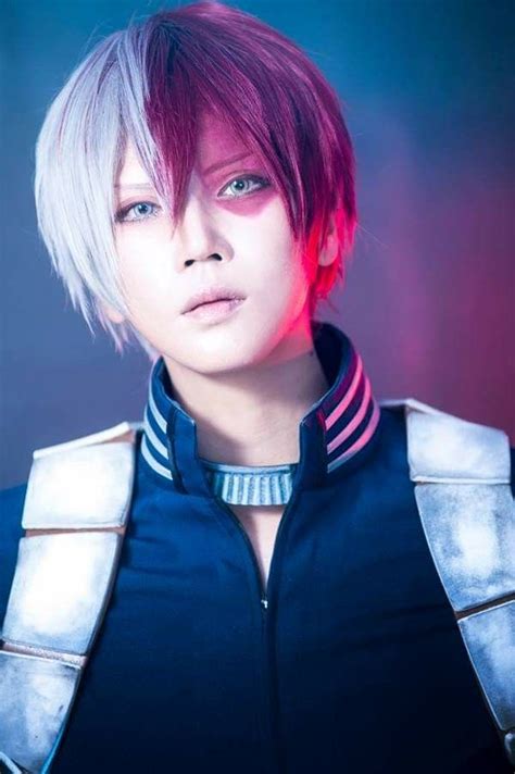 MHA World Heroes' Mission Shoto Todoroki Combat Uniform Suit Cosplay ...