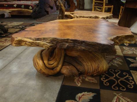 Burl Furniture | Burled wood coffee table, Burled wood furniture, Log ...