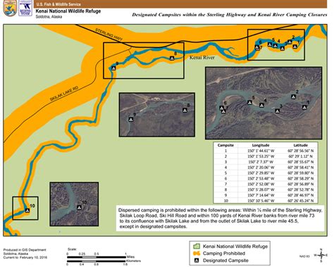 Public use changes in effect on Kenai National Wildlife Refuge ...