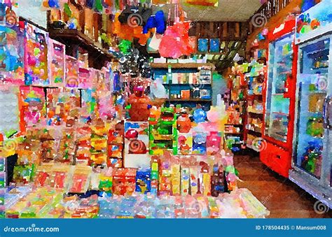 Toy Shop Background Stock Illustrations – 6,704 Toy Shop Background ...