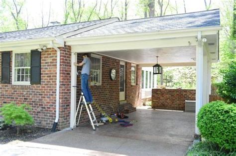 Building A Garage Or Carport Pergola | Young House Love | Pergola ...