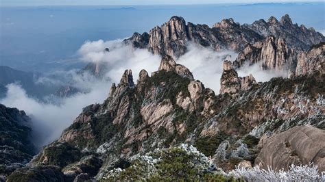 China’s spectacular mountains encased in ice - BBC Travel