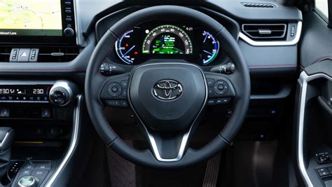 Toyota RAV4 Plug-In Hybrid interior, dashboard & comfort | DrivingElectric