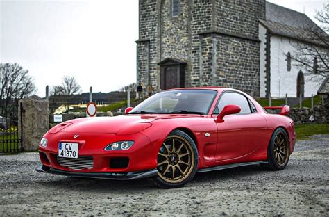 MAZDA RX7 JAPAN RACING WHEELS | Mazda rx7, Racing wheel, Rx7