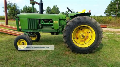 John Deere 1963 Tractor 4010 Diesel