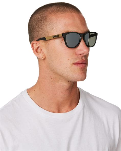 Oakley Frogskins Sunglasses - Polished Black Prizm | SurfStitch